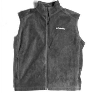 Black Columbia Vest